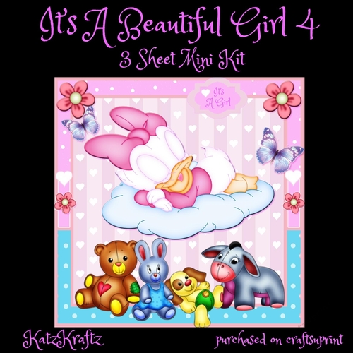 Its A Beautiful Girl 4