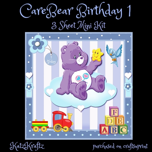 CareBear Birthday 1
