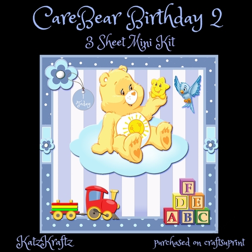 CareBear Birthday 2