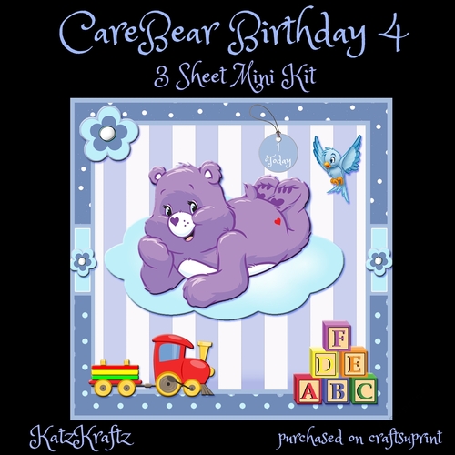 CareBear Birthday 4