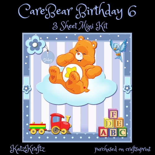CareBear Birthday 6