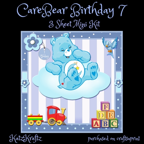 CareBear Birthday 7