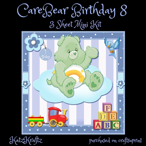 CareBear Birthday 8