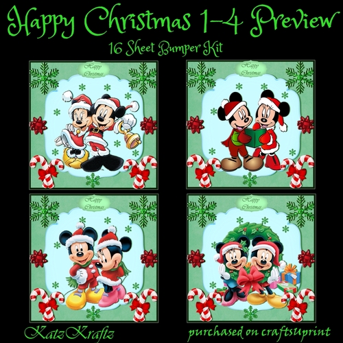 Happy Christmas 1-4