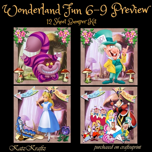  Wonderland Fun 6-9