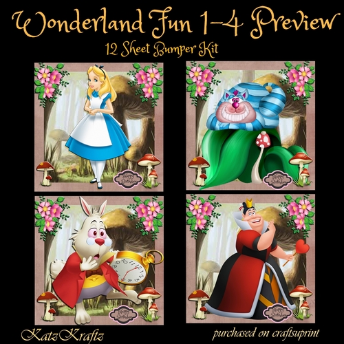  Wonderland Fun 1-4