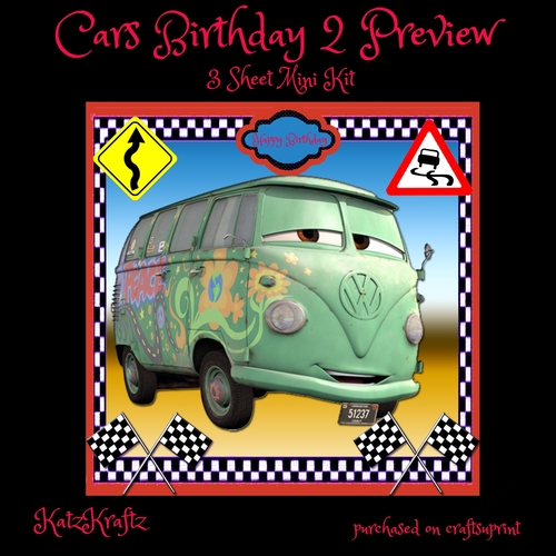 Cars Birthday 2