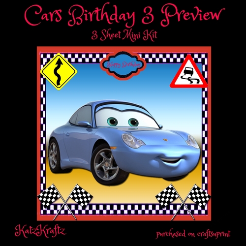 Cars Birthday 3