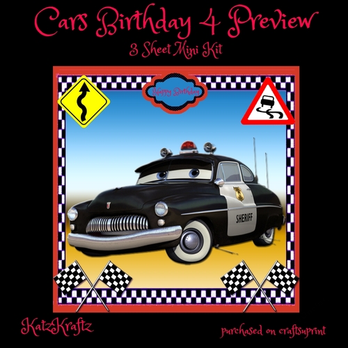 Cars Birthday 4