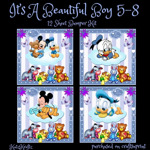 Its A Beautiful Boy 5-8