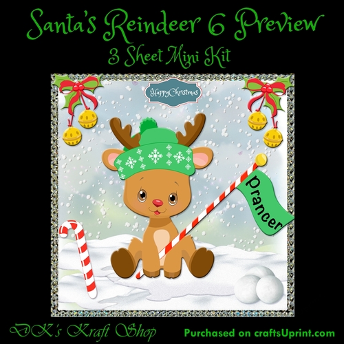 Santas Reindeer 6