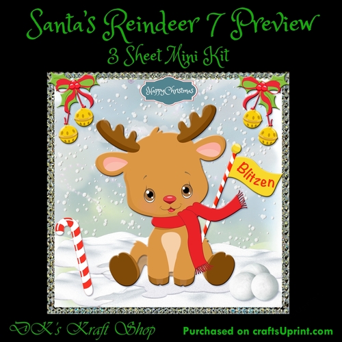 Santas Reindeer 7