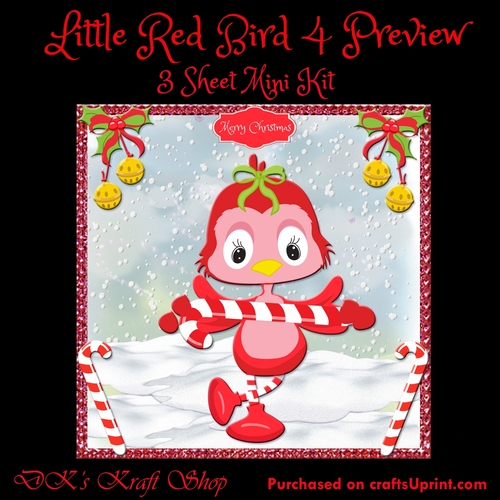 Little Red Bird 4