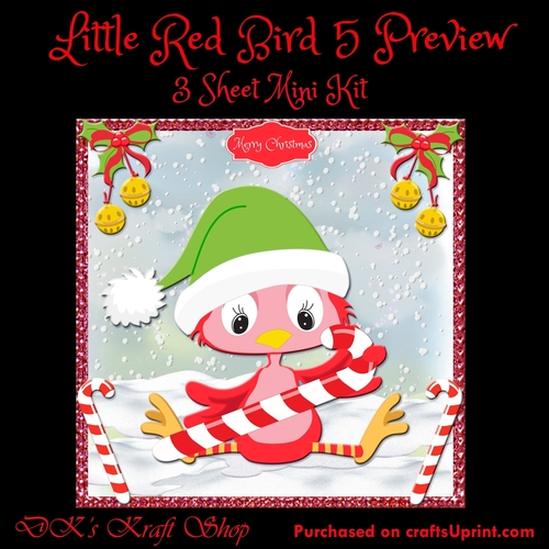 Little Red Bird 5