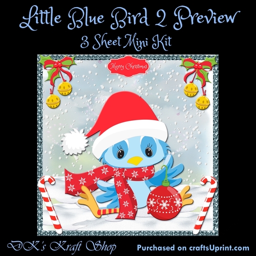 Little Blue Bird 2