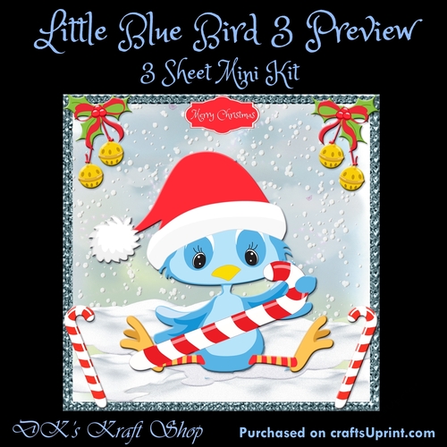 Little Blue Bird 3