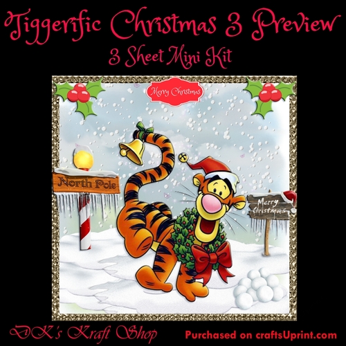 Tiggerific Christmas 3
