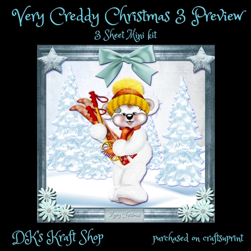 Very Creddy Christmas 3