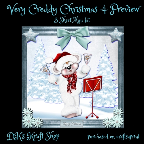 Very Creddy Christmas 4