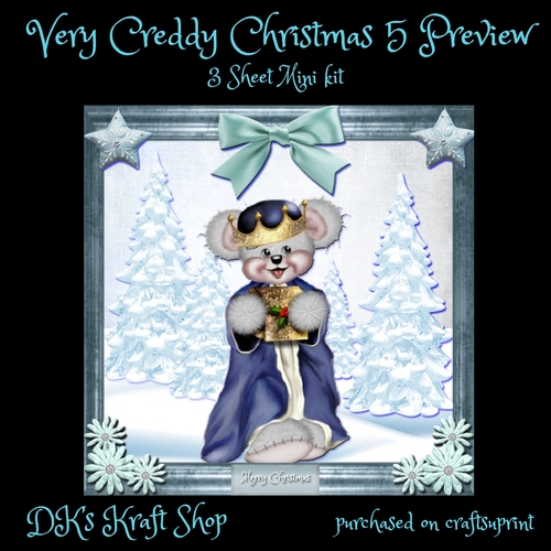 Very Creddy Christmas 5