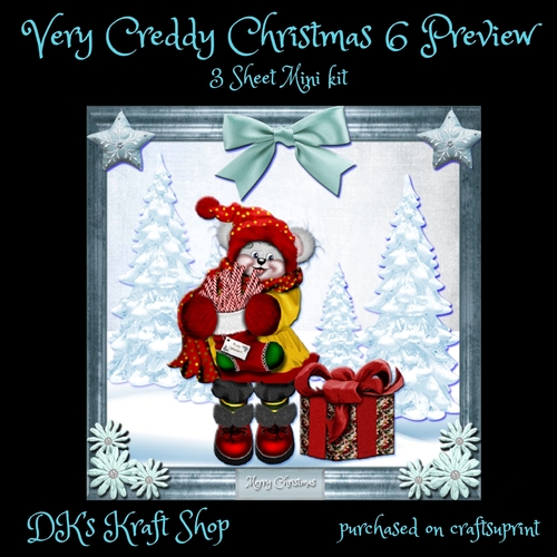 Very Creddy Christmas 6