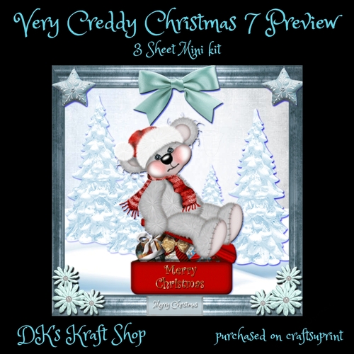 Very Creddy Christmas 7