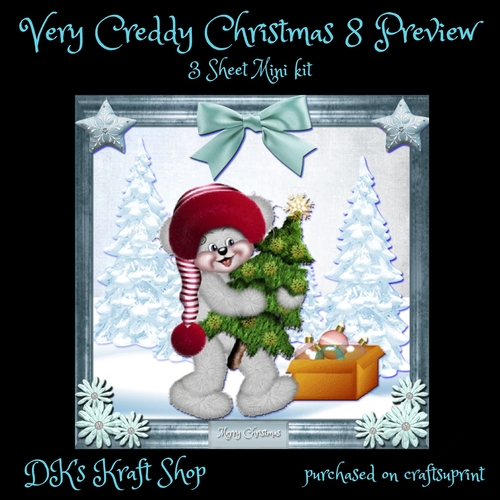 Very Creddy Christmas 8