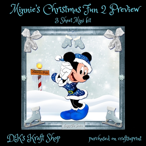 Minnies Christmas Fun 2