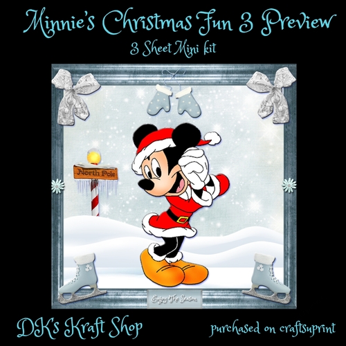 Minnies Christmas Fun 3