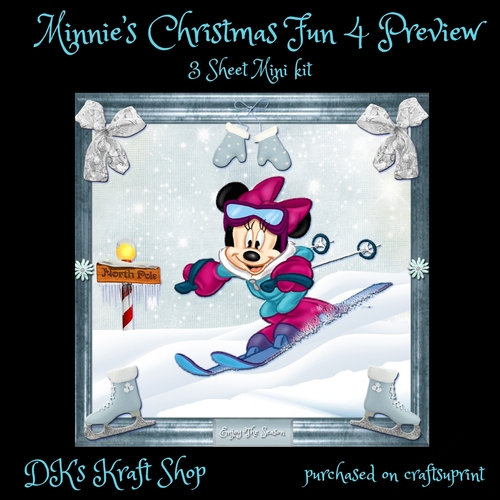 Minnies Christmas Fun 4