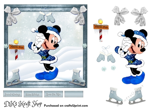 Minnies Christmas Fun Sheet 2
