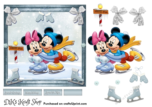 Minnies Christmas Fun Sheet 5