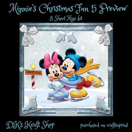 Minnies Christmas Fun 5