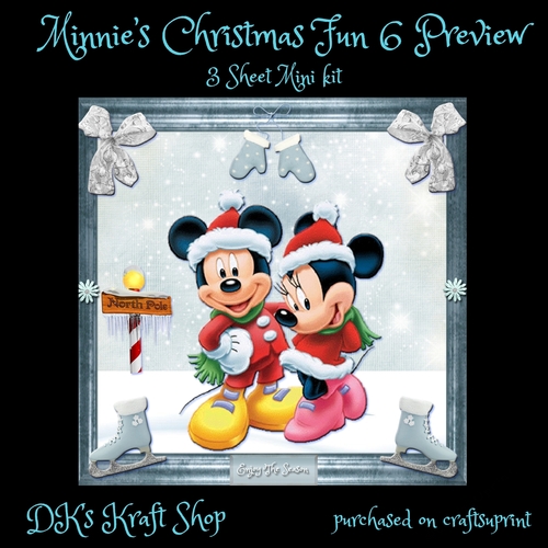 Minnies Christmas Fun 6