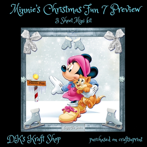 Minnies Christmas Fun 7