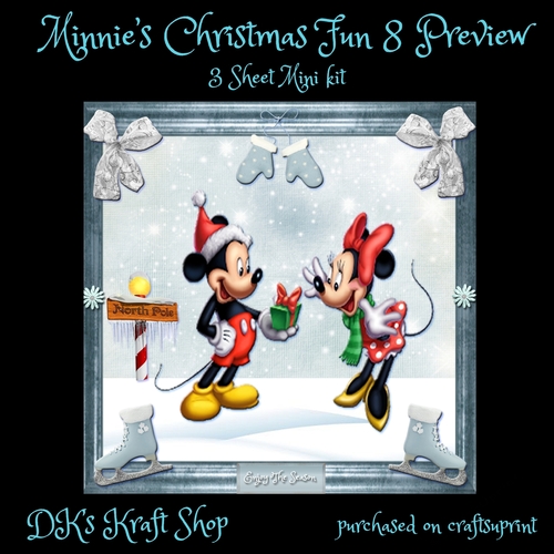 Minnies Christmas Fun 8