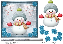 Cute Snowman 1