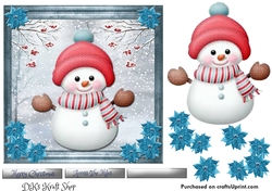 Cute Snowman 2