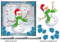 Cute Snowman 3