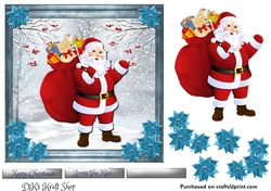 Adorable Santa 4