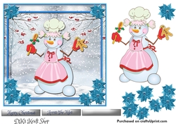 Adorable Snowman 2