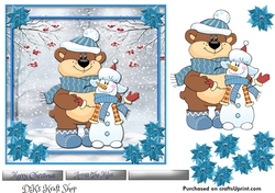 Adorable Snowman 3