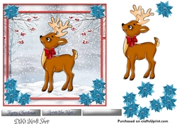 Adorable Reindeer 1