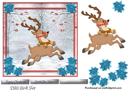 Adorable Reindeer 2