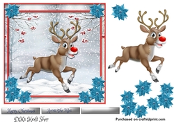 Adorable Reindeer 3