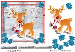 Adorable Reindeer 4