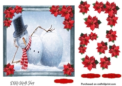 Cute Snowman sheet 2