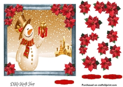 Cute Snowman sheet 4
