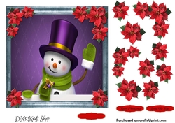Cute Snowman sheet 5