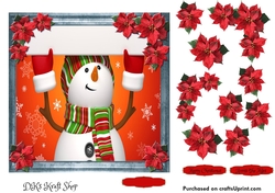 Cute Snowman sheet 8